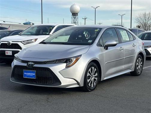 2022 Toyota Corolla Hybrid LE