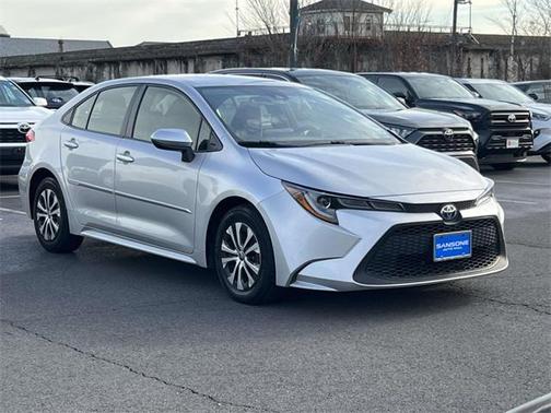 2022 Toyota Corolla Hybrid LE