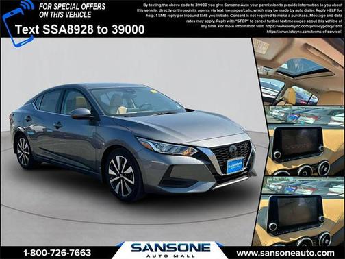 2022 Nissan Sentra SV