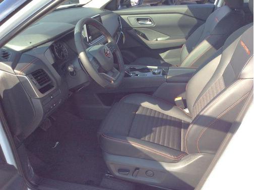 White Pearl 2026 Nissan Rogue Rock Creek