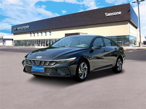 2025 Hyundai ELANTRA SEL