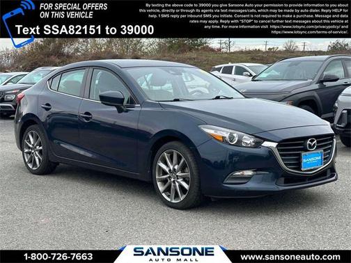 2018 Mazda Mazda3 Touring
