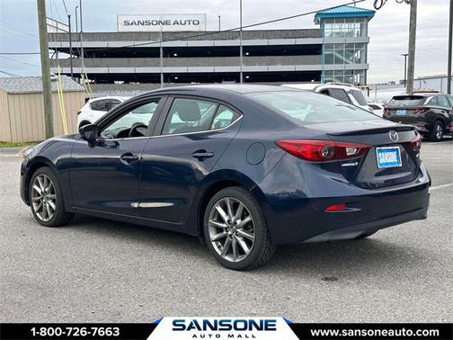 2018 Mazda Mazda3 Touring