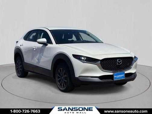 Snowflake White Pearl Mica 2023 Mazda CX-30 2.5 S