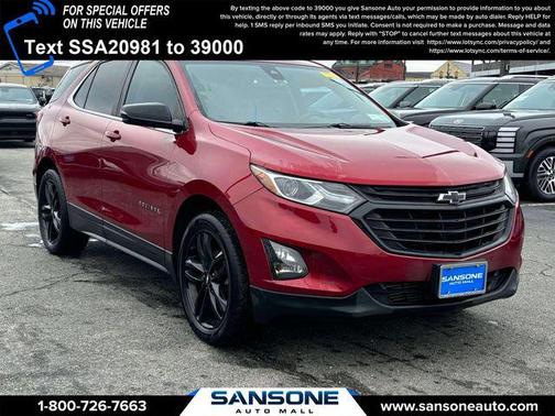 2021 Chevrolet Equinox 1LT