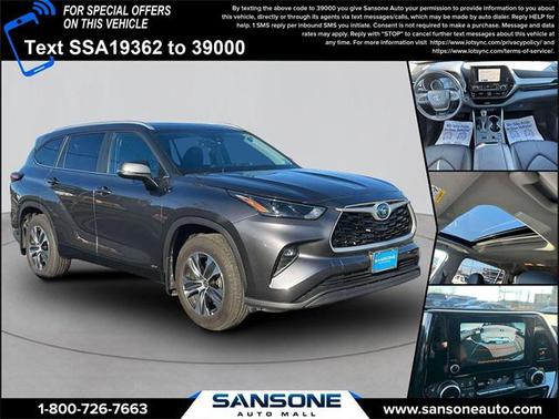 2024 Toyota Highlander Hybrid XLE