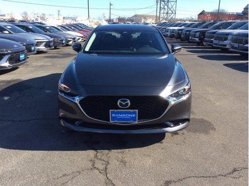 2026 Mazda Mazda3 FWD w/Preferred Package