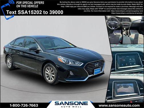 2019 Hyundai SONATA SE