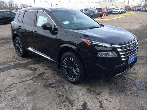 Super Black 2026 Nissan Rogue Platinum
