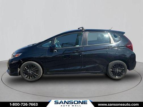 Crystal Black Pearl 2020 Honda Fit Sport