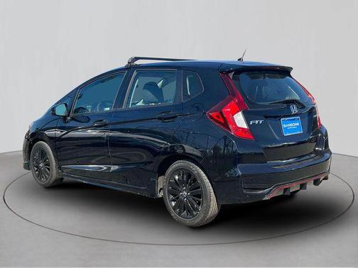 Crystal Black Pearl 2020 Honda Fit Sport