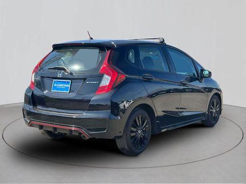 Crystal Black Pearl 2020 Honda Fit Sport