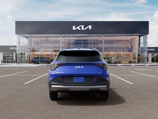 Nebular Blue 2026 Kia Sportage EX