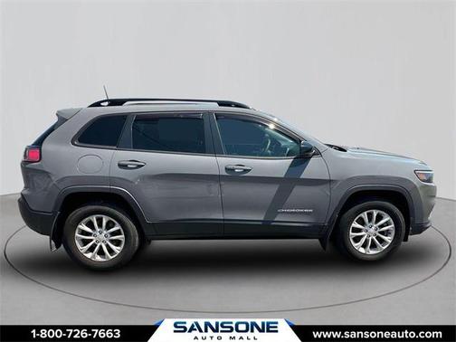 2022 Jeep Cherokee Latitude Lux