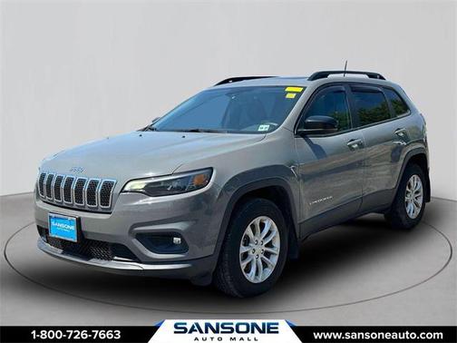 2022 Jeep Cherokee Latitude Lux