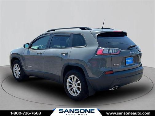 2022 Jeep Cherokee Latitude Lux