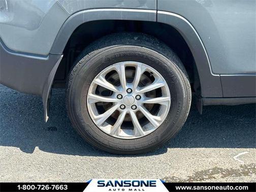 2022 Jeep Cherokee Latitude Lux