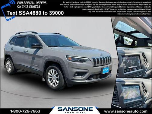 2022 Jeep Cherokee Latitude Lux