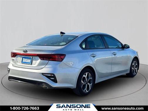 2021 Kia Forte LXS