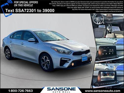 2021 Kia Forte LXS