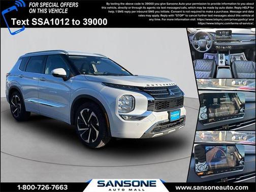 2022 Mitsubishi Outlander SEL Special Edition 2WD