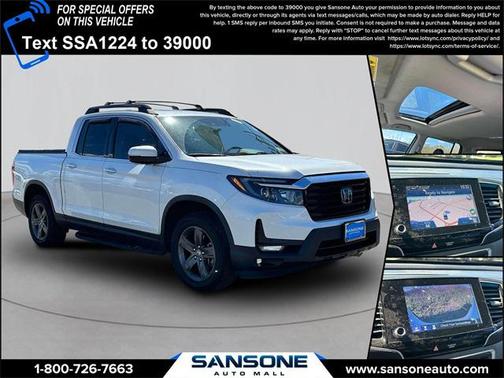 2022 Honda Ridgeline RTL-E