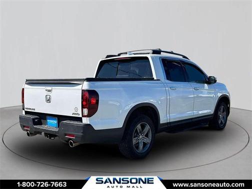 2022 Honda Ridgeline RTL-E