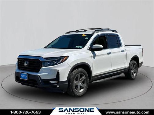 2022 Honda Ridgeline RTL-E