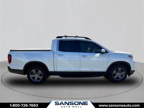 2022 Honda Ridgeline RTL-E
