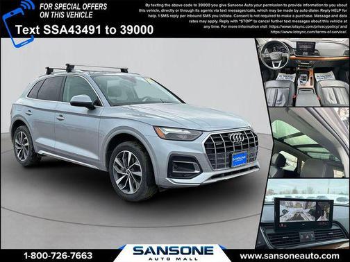 2021 Audi Q5 45 Premium Plus