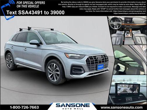 2021 Audi Q5 45 Premium Plus