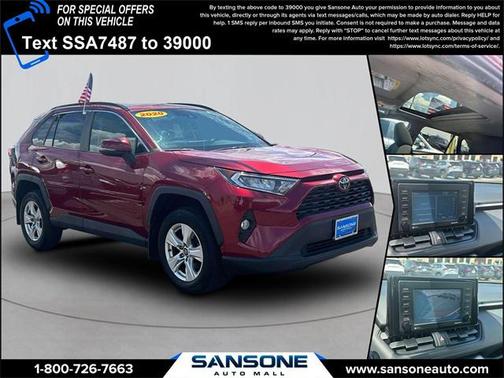 2020 Toyota RAV4 XLE