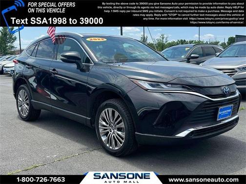2022 Toyota Venza XLE