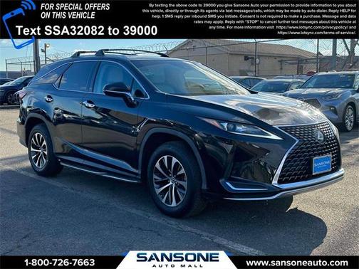 2020 Lexus RX 350L Base