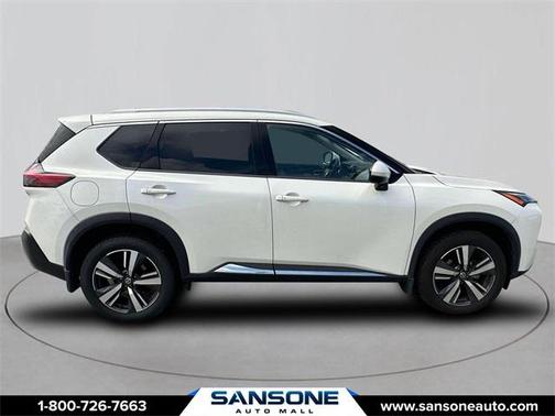 2021 Nissan Rogue SL