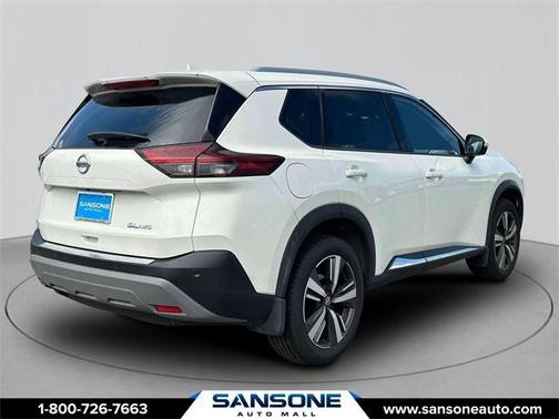 2021 Nissan Rogue SL