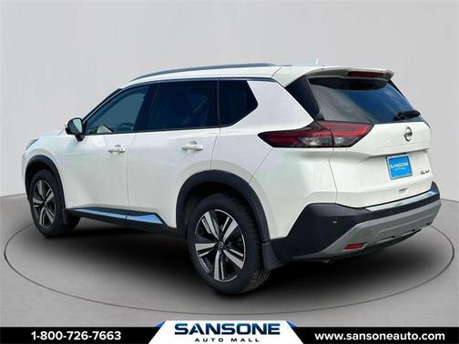2021 Nissan Rogue SL