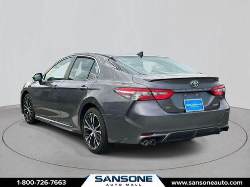 Predawn Gray Mica 2018 Toyota Camry SE