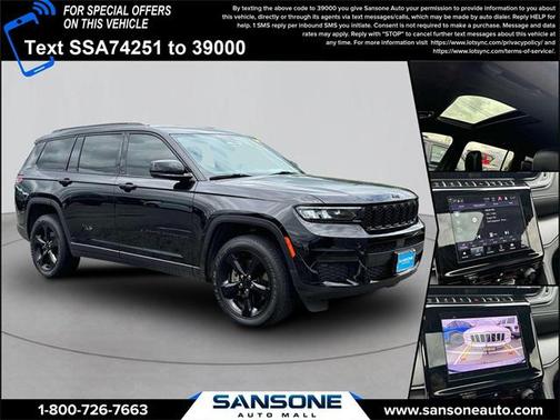 2023 Jeep Grand Cherokee L Altitude
