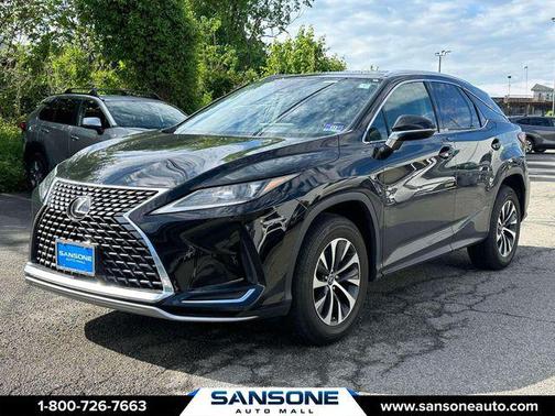 Obsidian Black 2020 Lexus RX 350 Base