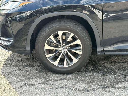 Obsidian Black 2020 Lexus RX 350 Base