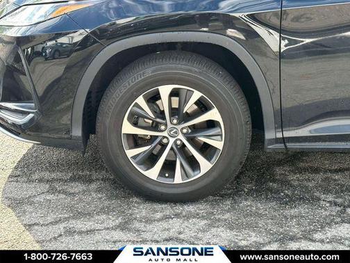 Obsidian Black 2020 Lexus RX 350 Base