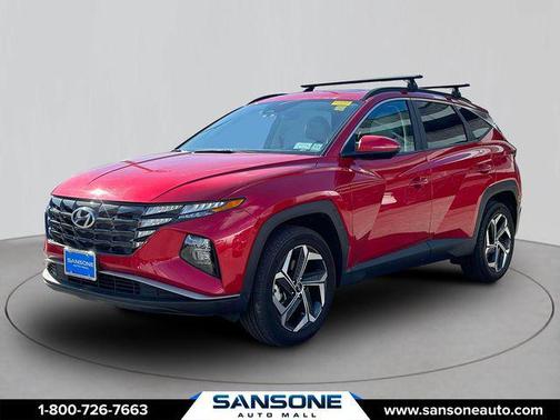 Calypso Red 2023 Hyundai TUCSON SEL
