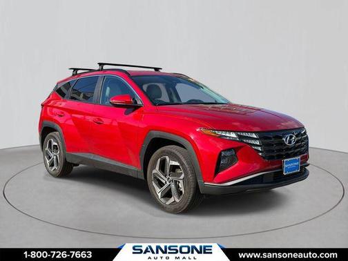 Calypso Red 2023 Hyundai TUCSON SEL