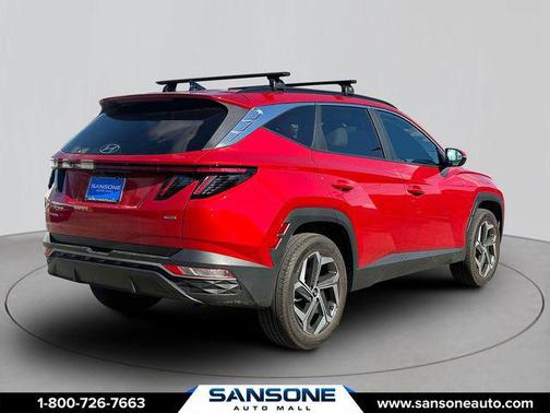 Calypso Red 2023 Hyundai TUCSON SEL