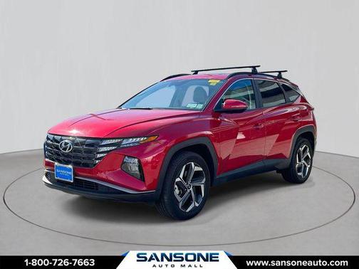 Calypso Red 2023 Hyundai TUCSON SEL