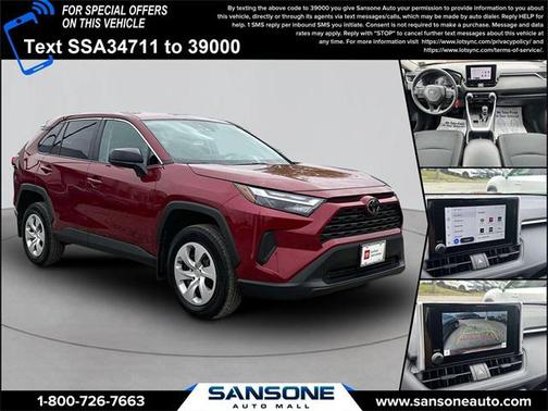 2024 Toyota RAV4 LE