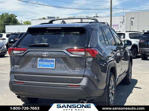 Magnetic Gray Metallic 2025 Toyota RAV4 Hybrid XLE Premium