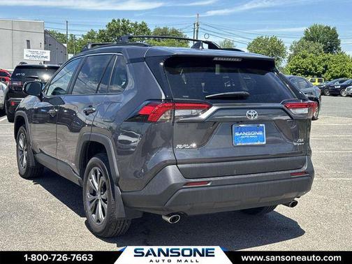 Magnetic Gray Metallic 2025 Toyota RAV4 Hybrid XLE Premium