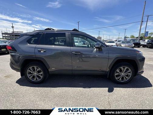 Magnetic Gray Metallic 2025 Toyota RAV4 Hybrid XLE Premium
